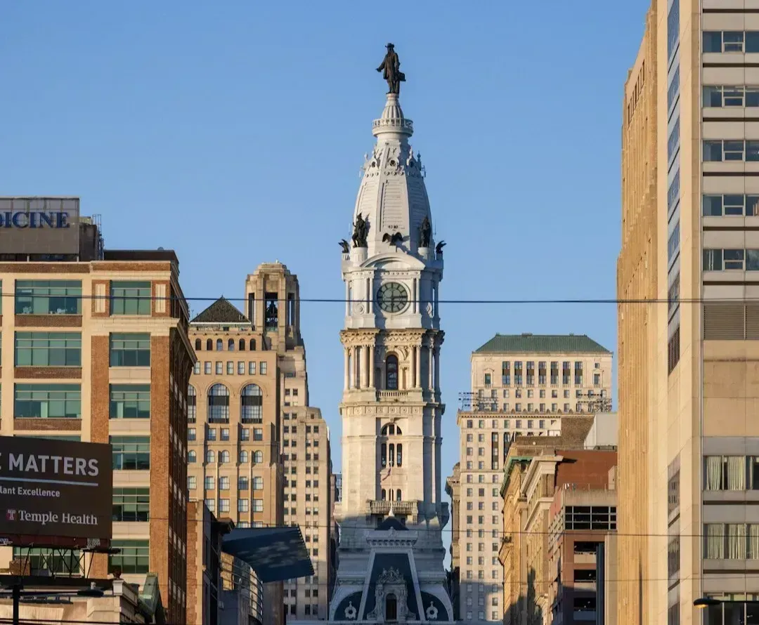 2. Philadelphia, Pennsylvania: The City of Brotherly... What? (Image Credits: Unsplash)