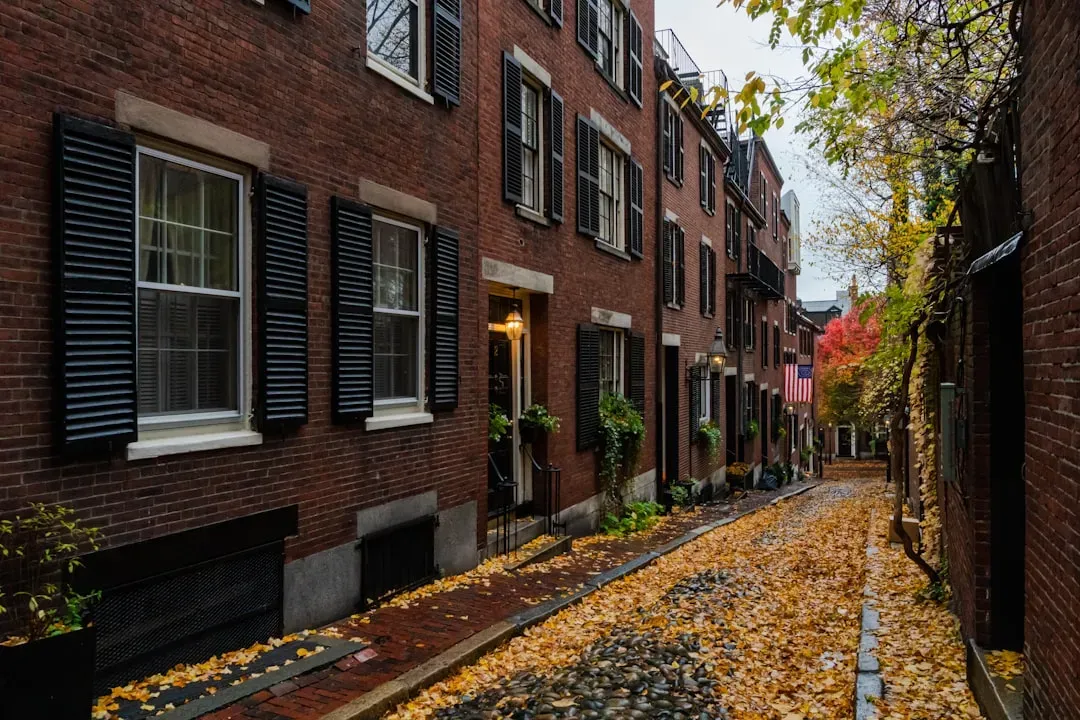 Boston: Colonial History Meets Modern Housing Crisis (Image Credits: Unsplash)