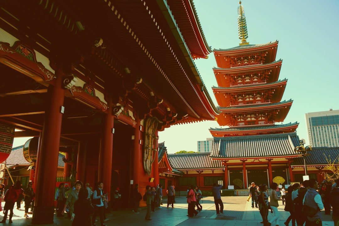 Tokyo: Where Future Meets Tradition in Milliseconds (Image Credits: Unsplash)