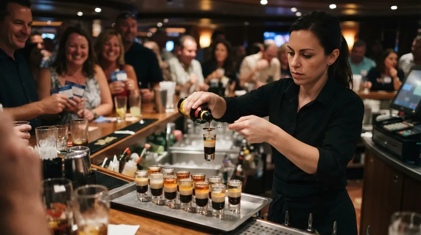 #7 - Layered Shots During Last Call (Image Credits: Gemini)