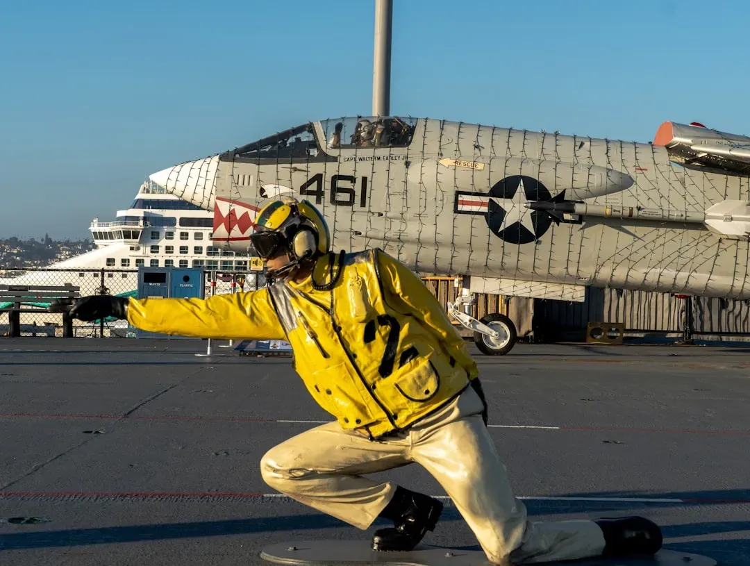 Crew Activity Starts Before Dawn (Image Credits: Unsplash)