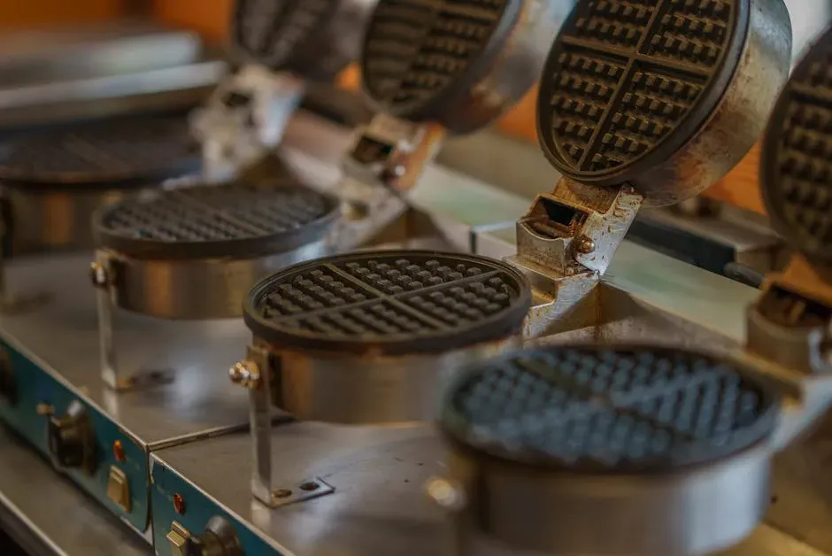 #14 - The Waffle Iron Weighed About as Much as a Brick and Lasted Forever (Image Credits: Pexels)