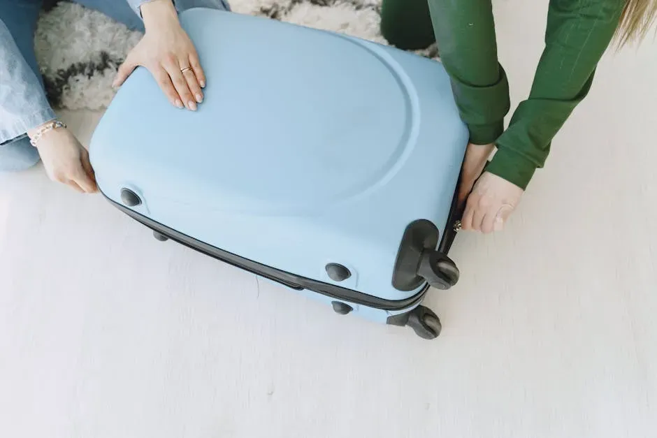 The Suitcase Itself Is Costing You Weight (Image Credits: Pexels)