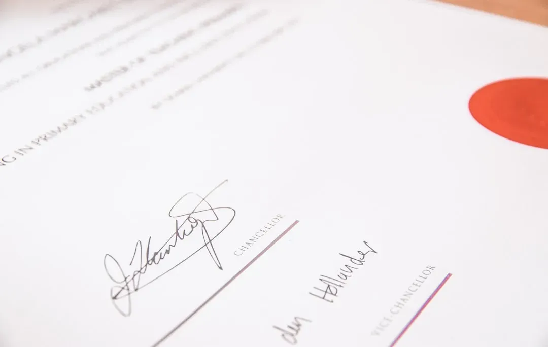 7. Your Birth Certificate or Other Vital Documents (Image Credits: Unsplash)