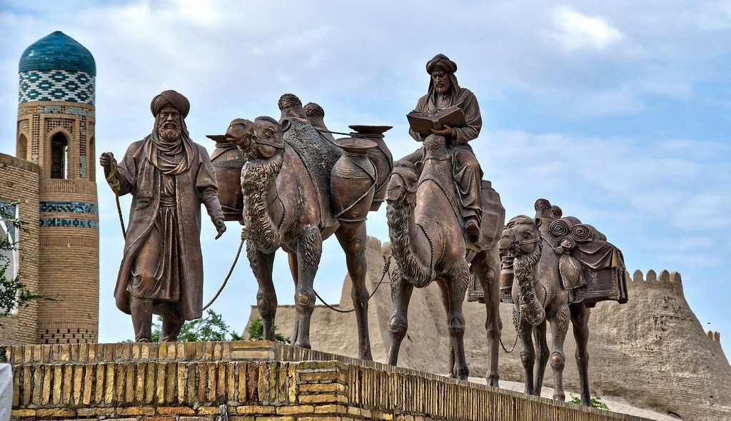 Silk Road Heritage Meets Modern Tourism Innovation (Image Credits: Flickr)