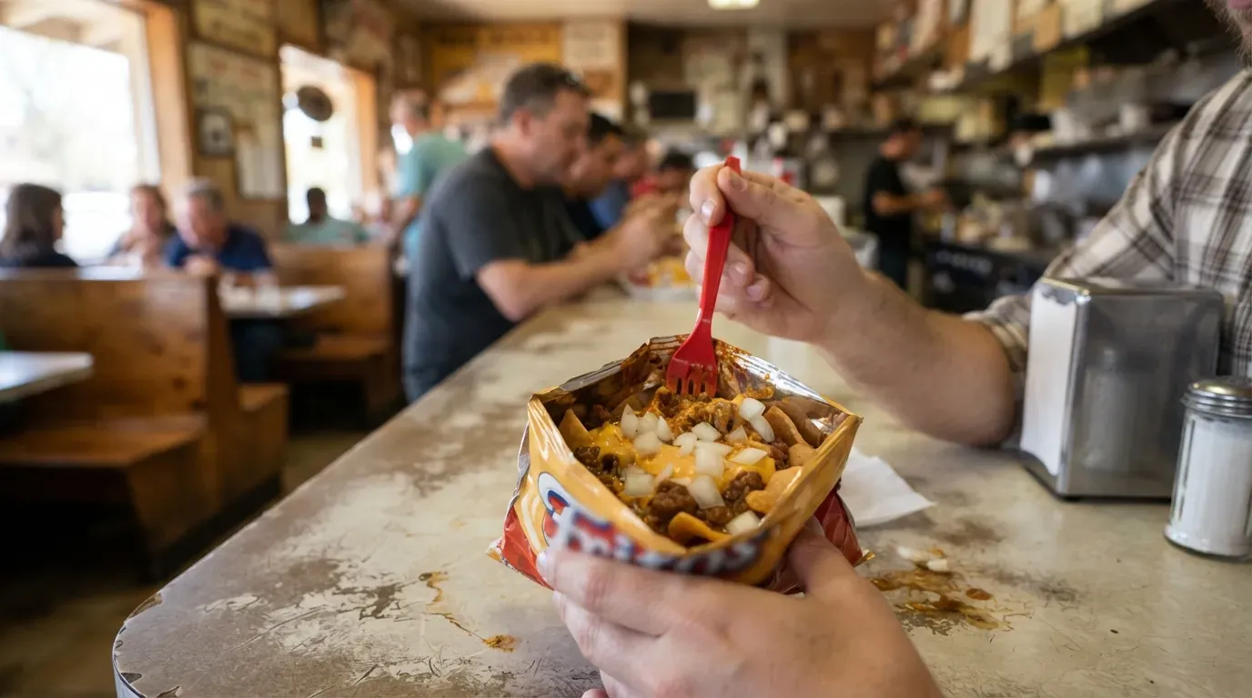 #11 - Frito Pie: The Snack That Started a Two-State Feud (Image Credits: Gemini)