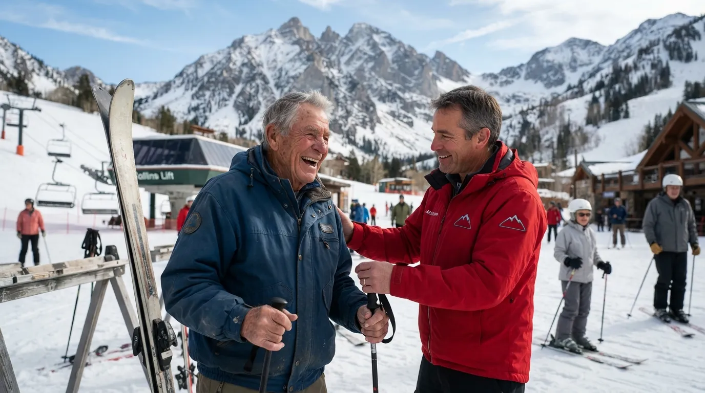 #1 - Resort Staff Genuinely Believe Older Skiers Are the Soul of the Mountain (Image Credits: Gemini)
