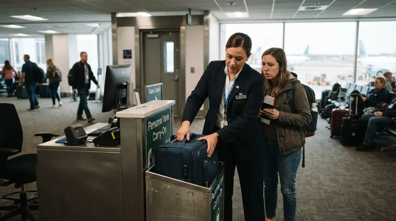 One Airline Pays Gate Agents a Bonus to Catch Your Bag (Image Credits: Gemini)