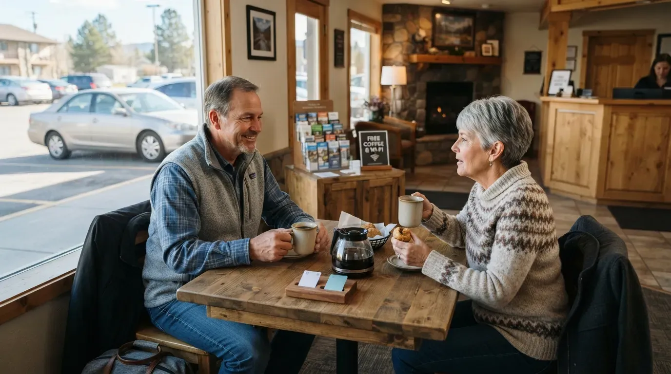 #11 - Free Parking, Free Wi-Fi, Free Coffee - No Asterisk (Image Credits: Gemini)
