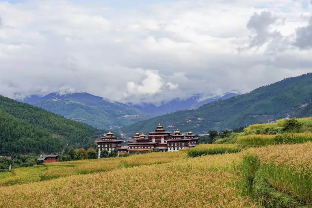 Bhutan (Image Credits: Unsplash)
