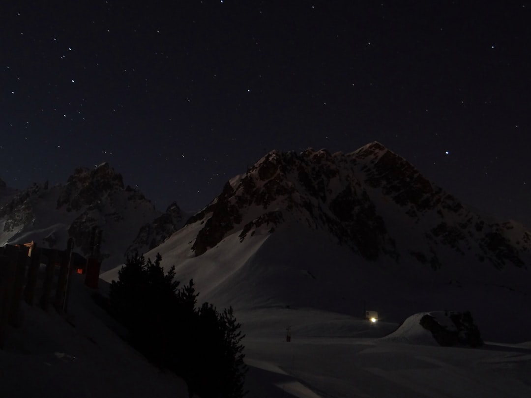 Night Sledding in the Alps: Adrenaline Under Stars (Image Credits: Unsplash)