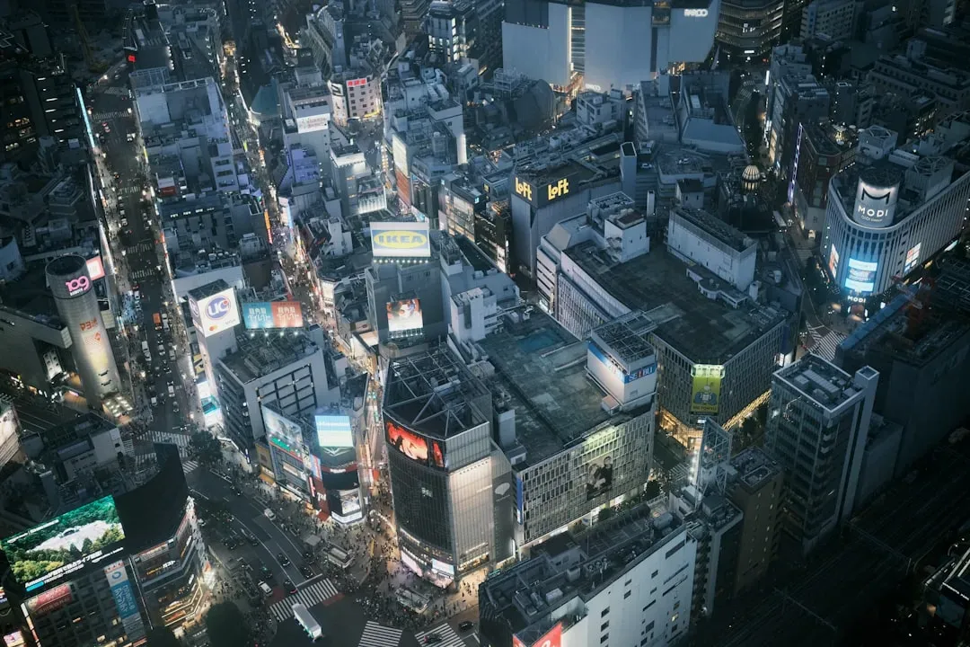4. Tokyo: Dense, Monitored, and Absolutely Unforgiving (Image Credits: Unsplash)