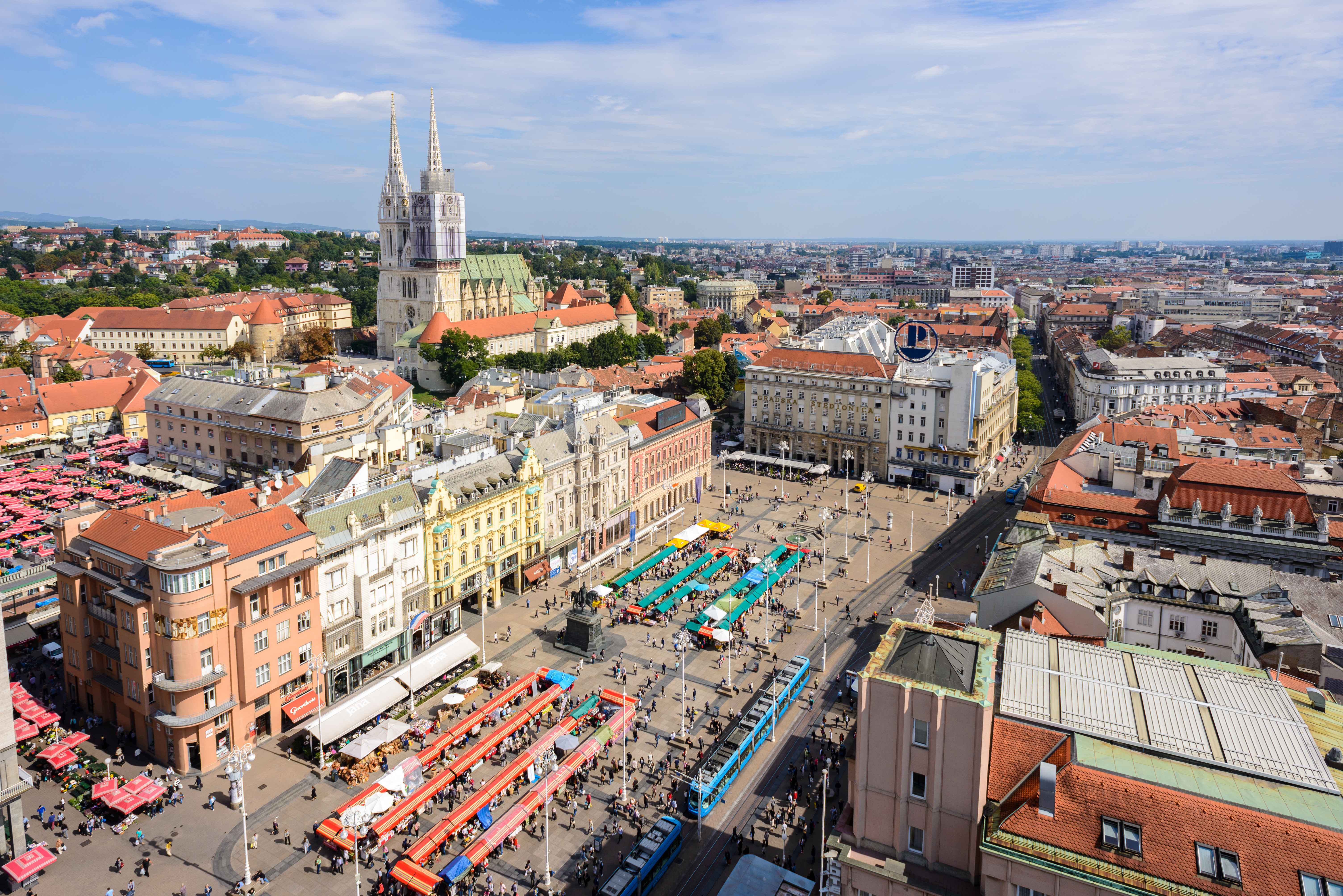Zagreb, Croatia: Unexpected Value in the Balkans (Image Credits: Zagreb, CC BY-SA 2.0, https://commons.wikimedia.org/w/index.php?curid=66690098)