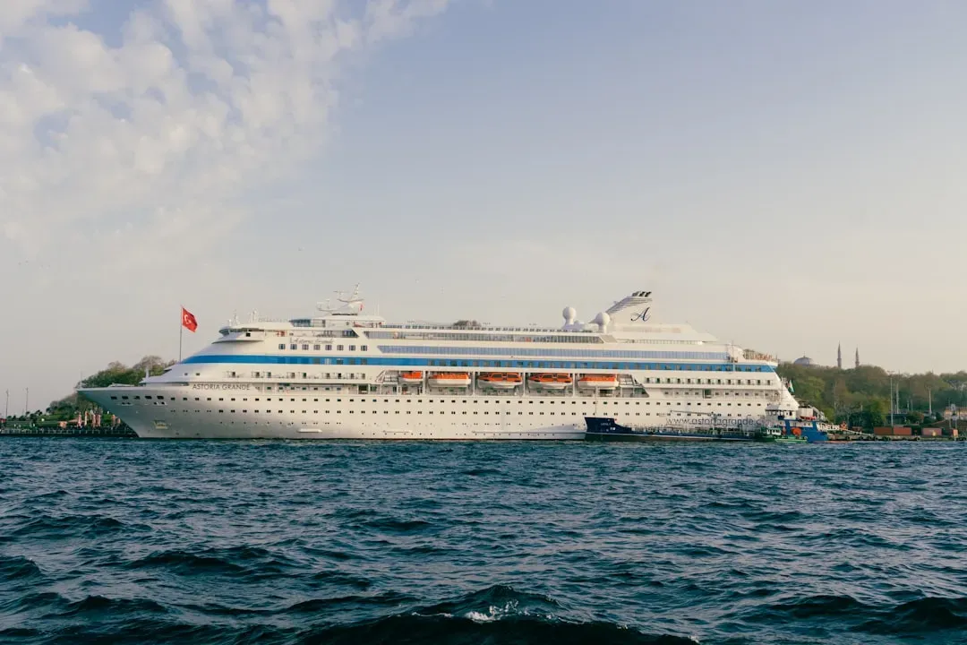 Meet the Ship That's Rewriting the Rules: Viking Libra (Image Credits: Unsplash)