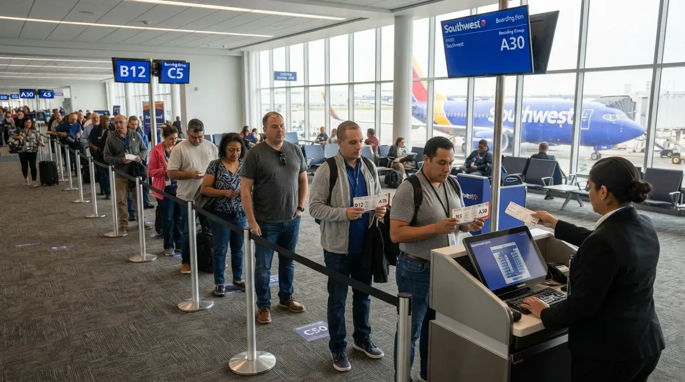 #10 - They Watched Southwest's Entire System Flip Overnight (Image Credits: Gemini)
