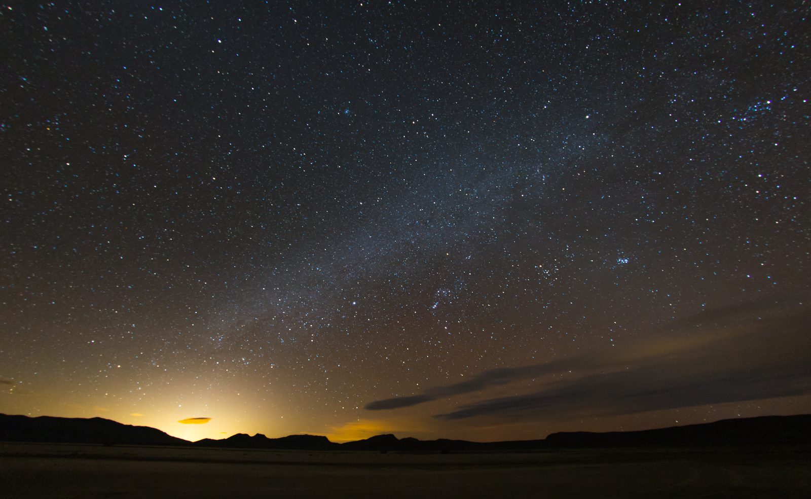 Texas Desert Stargazing Excellence (Image Credits: Shutterstock)