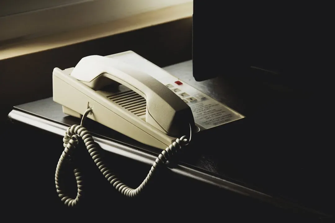 2. The Hotel Concierge Has a Phone Line You Don't (Image Credits: Unsplash)