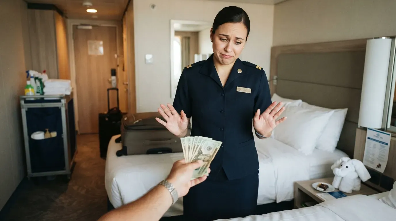 #4 - Tipping Cash on Day One Like It's a Bribe (Image Credits: Gemini)