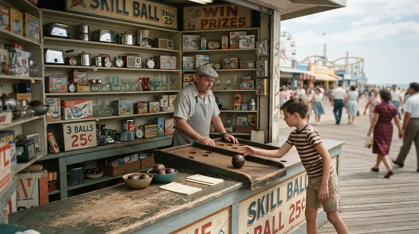 #9 - Games of Skill That Gave Out Real, Useful Prizes (Image Credits: Gemini)