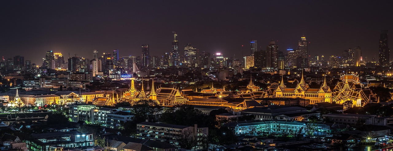 Bangkok, Thailand (Image Credits: Pixabay)