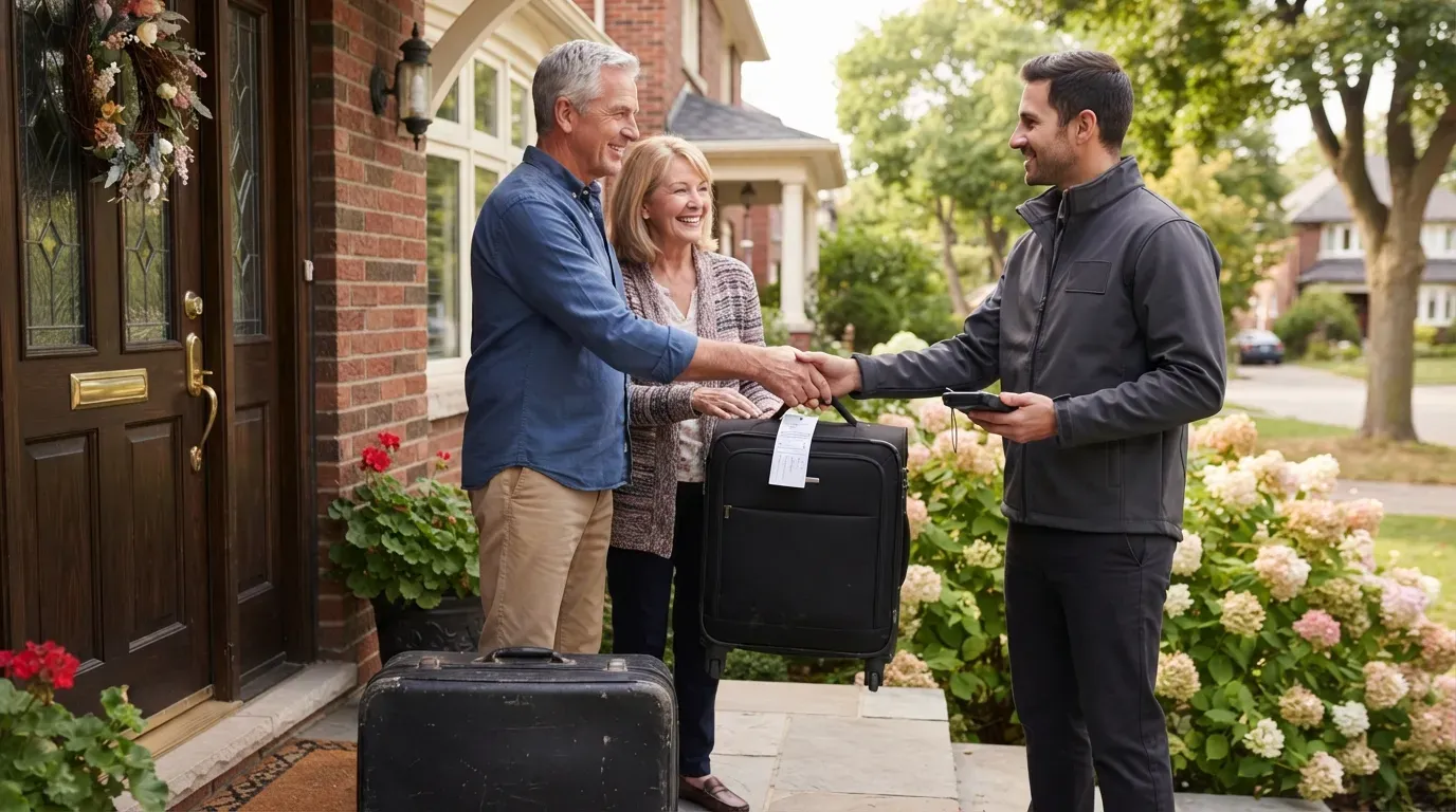 #9 - They Arrange Doorstep Delivery So You Never Have to Go Back to the Airport (Image Credits: Gemini)