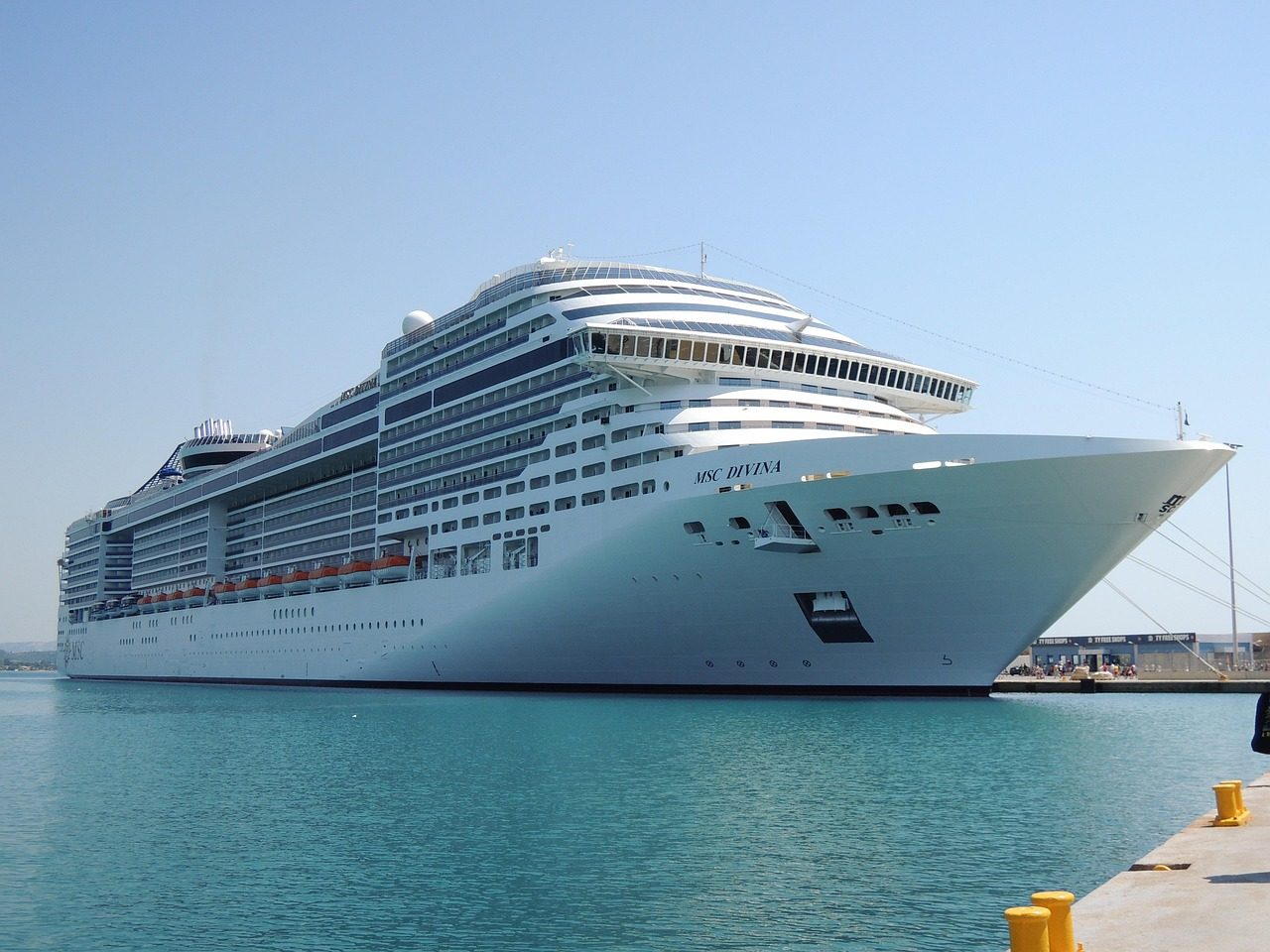 Greece Restricts Cruise Ships at Popular Islands (Image Credits: Pixabay)