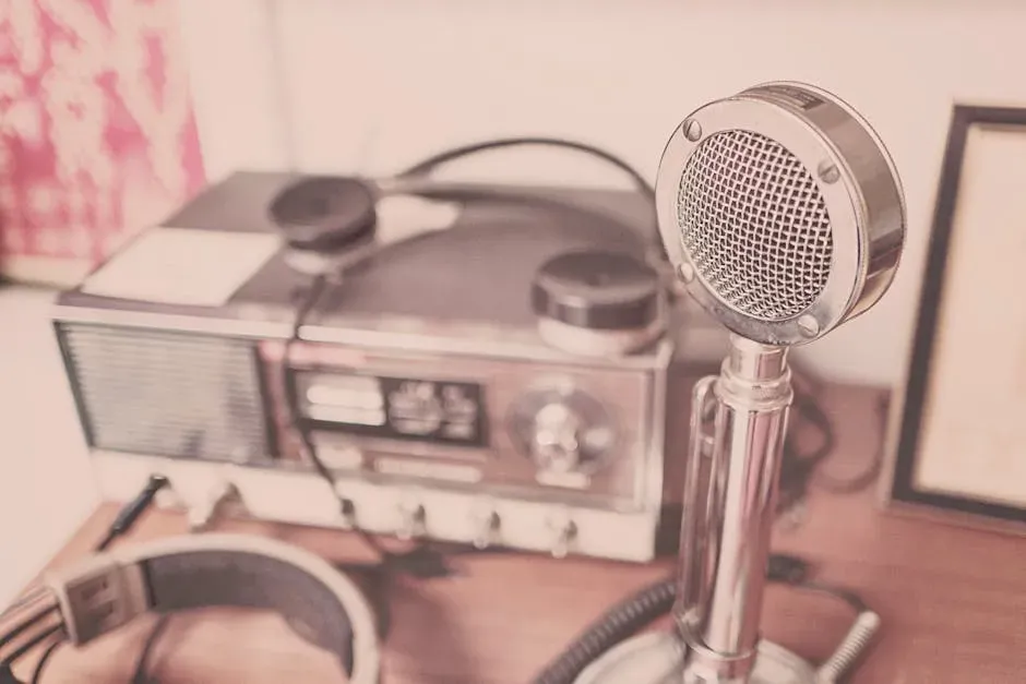 #4 - The CB Radio Turned Living Rooms Into a Social Network Decades Before the Internet (Image Credits: Pexels)