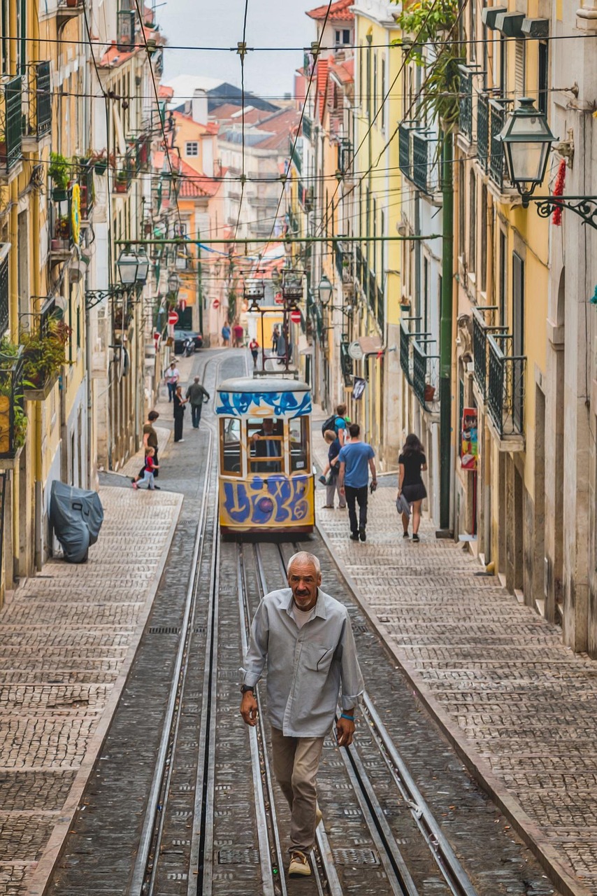 Lisbon: Portugal's Capital Under Pressure (Image Credits: Pixabay)