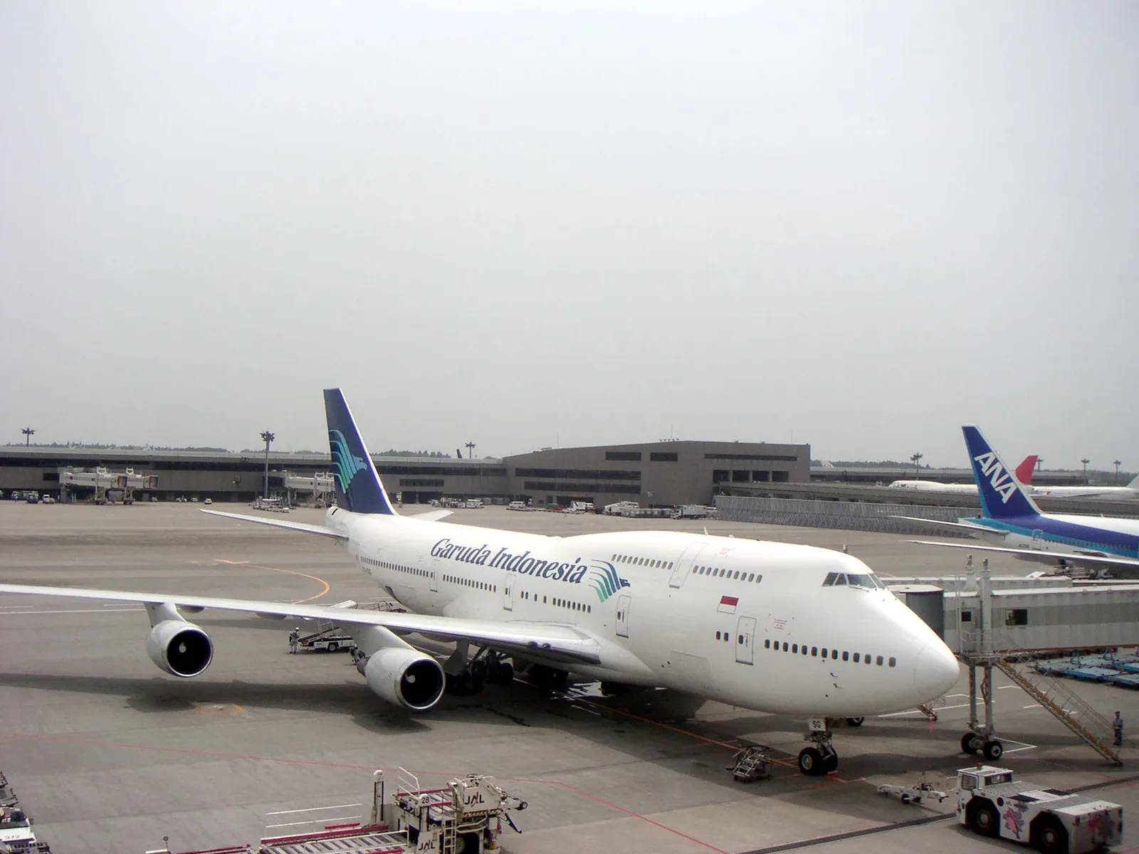 How Airports Try to Keep Pests Off Planes in the First Place (By Photo by っ, CC BY-SA 3.0)