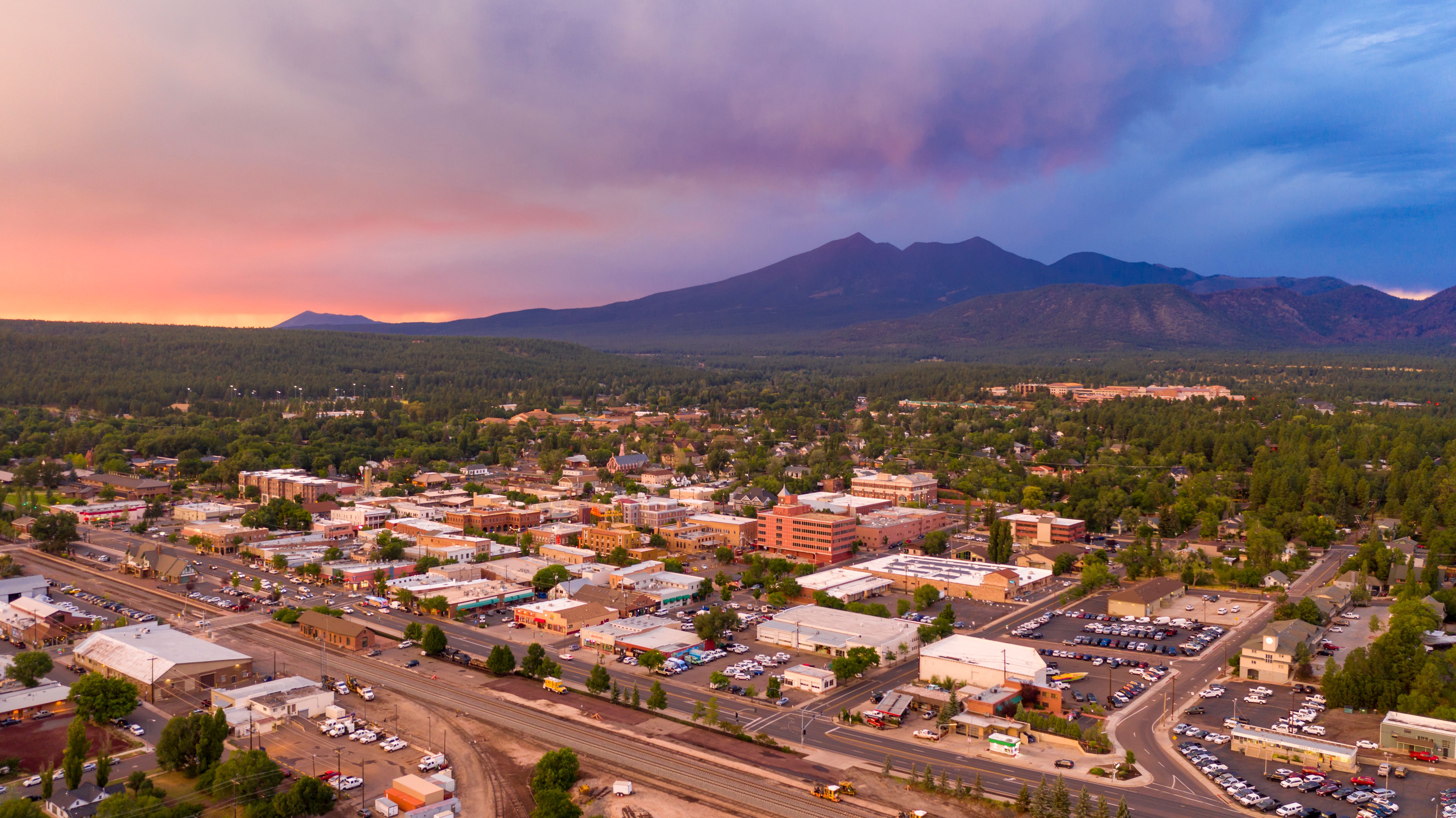 Flagstaff, Arizona – Desert State's Cool Exception (Image Credits: Shutterstock)