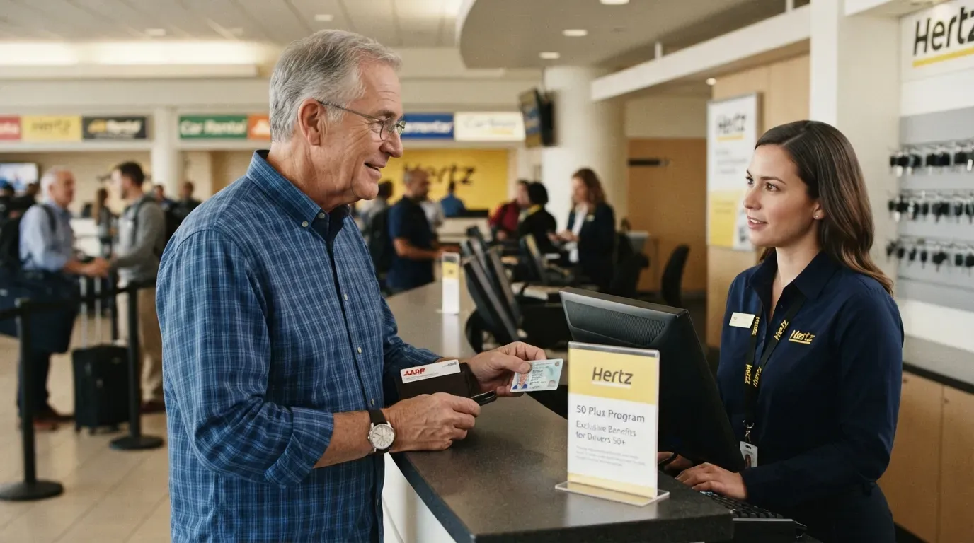 #14 - Hertz Has a Program Most Seniors Never Ask About (Image Credits: Gemini)