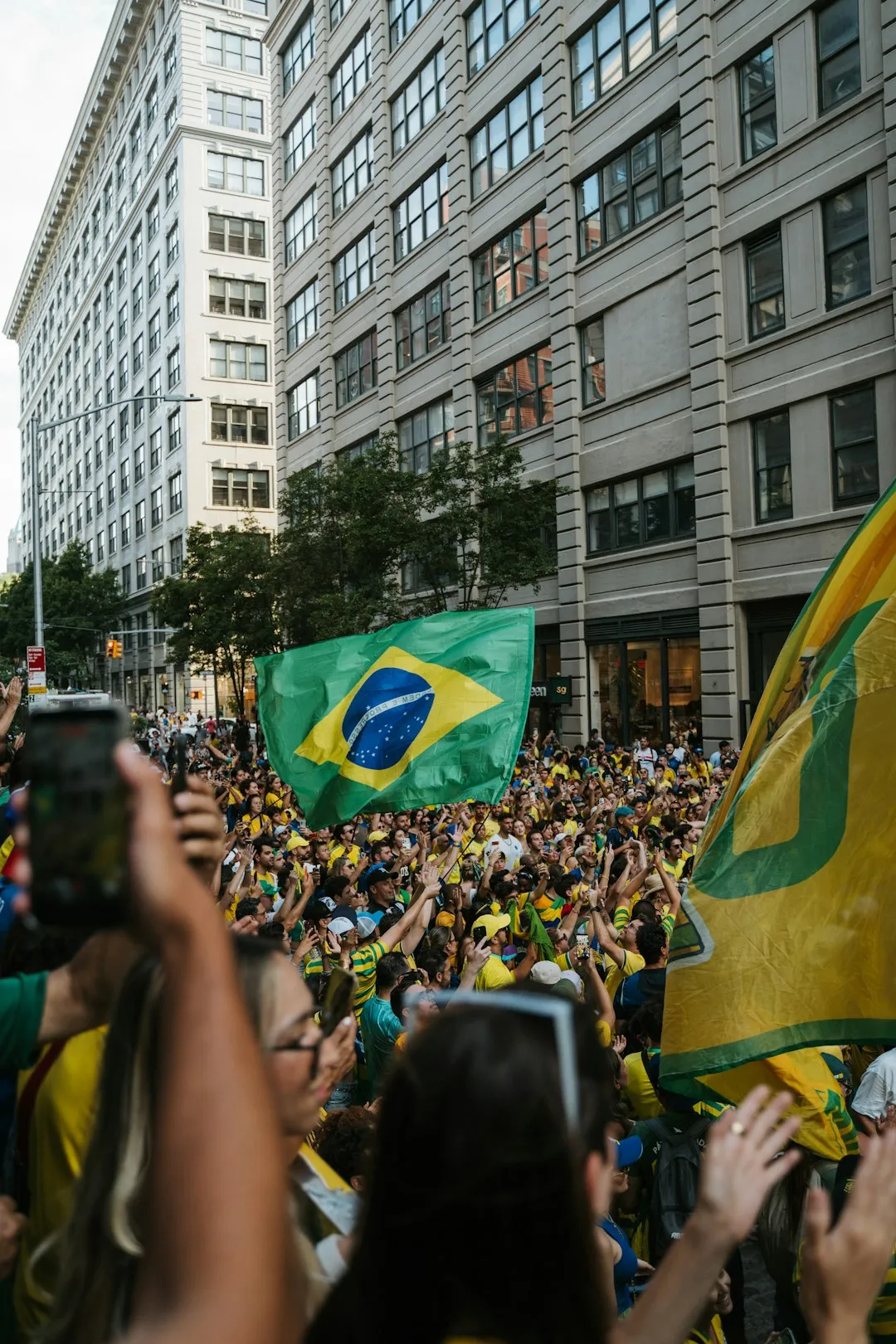 Brazil: Energy that pulls you into the crowd (Image Credits: Unsplash)