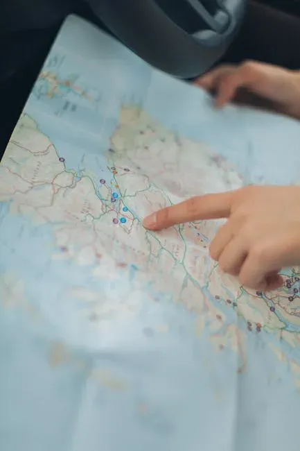 #25: Free Road Maps From Gas Stations Were How You Navigated (Image Credits: Pexels)