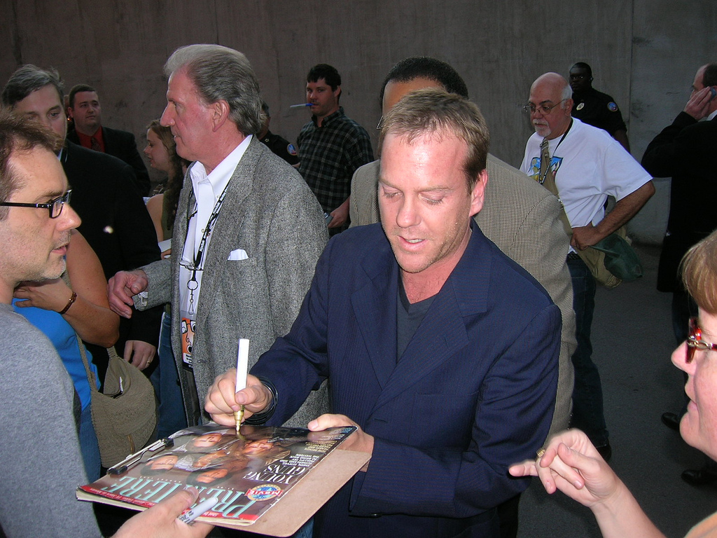 Kiefer Sutherland – Jack Bauer's British-Canadian Identity (Image Credits: Wikimedia)