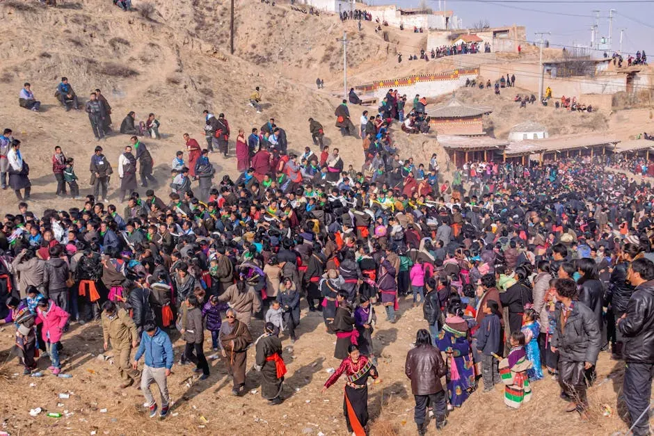 The Numbers Behind the Crowds (Image Credits: Pexels)