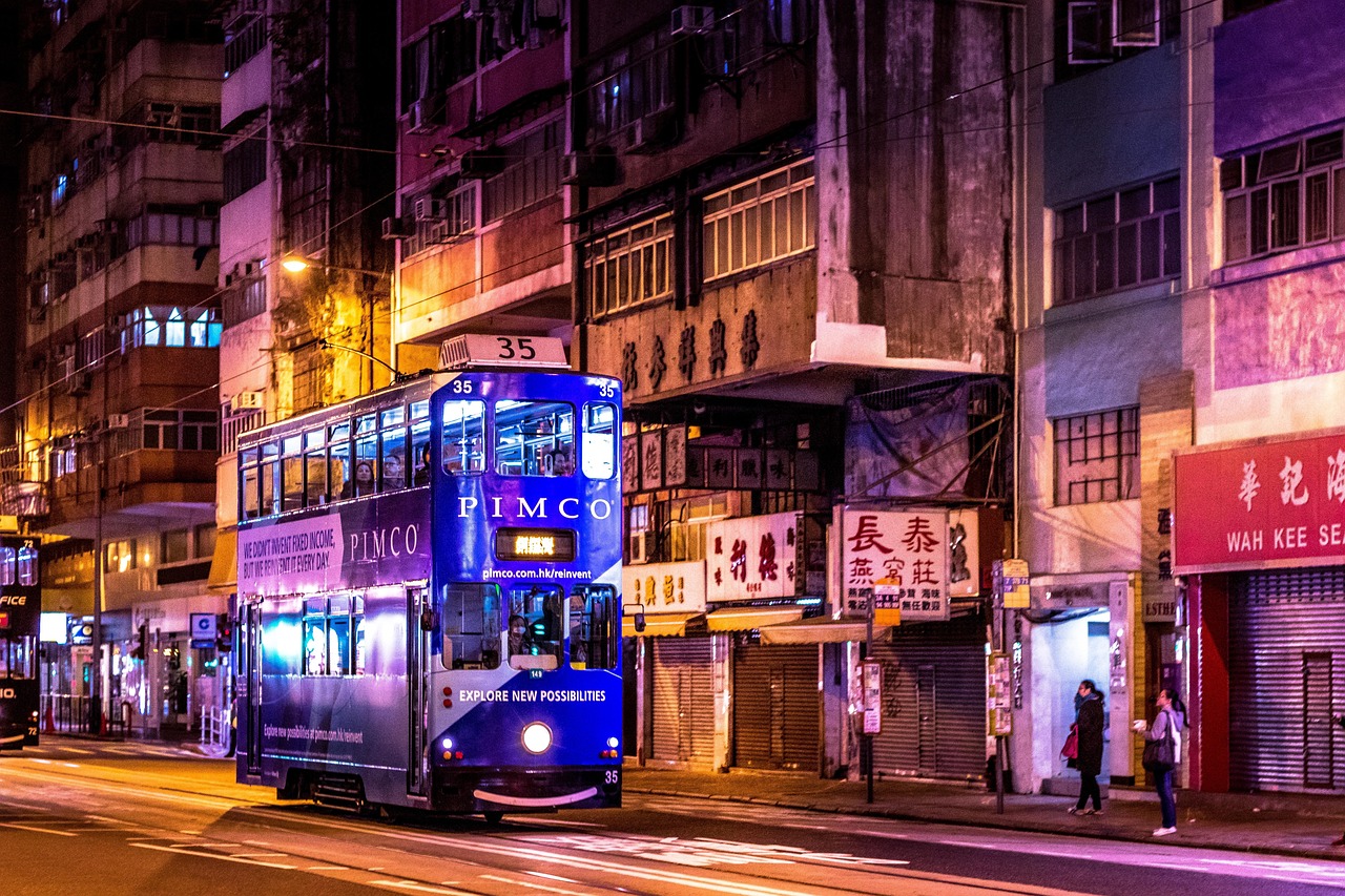 Hong Kong: Where Dreams Come in Coffin-Sized Packages (Image Credits: Pixabay)
