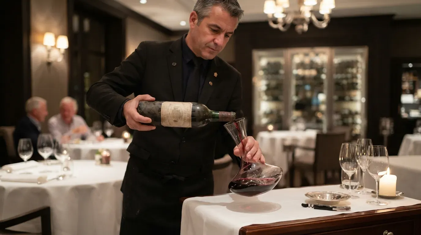 #11 - Extra Time in the Decanter, No Extra Charge (Image Credits: Gemini)