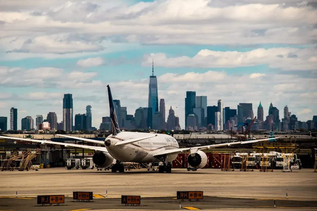 Airport No. 5: Newark Liberty International Airport - Gateway to Identity Theft (Image Credits: Unsplash)