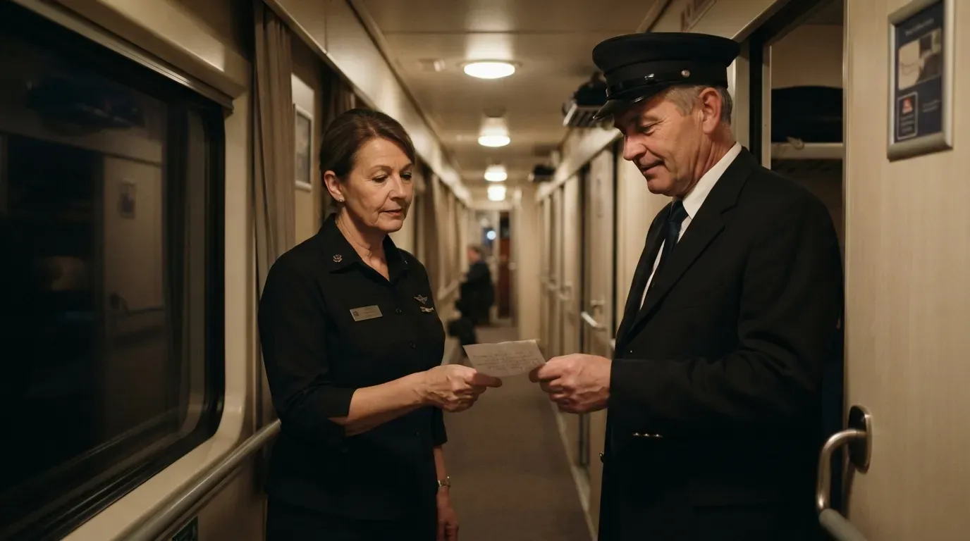 #2 - The Conductor Quietly Briefed Before You Even Ask (Image Credits: Gemini)
