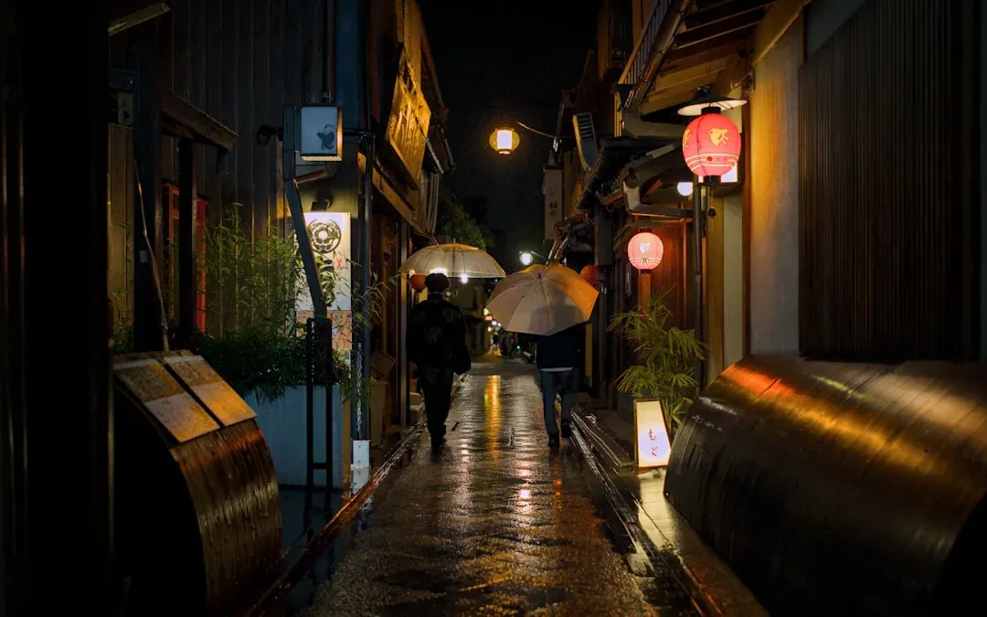 Practical Tips for Traveling Kyoto in the Rain (Image Credits: Unsplash)