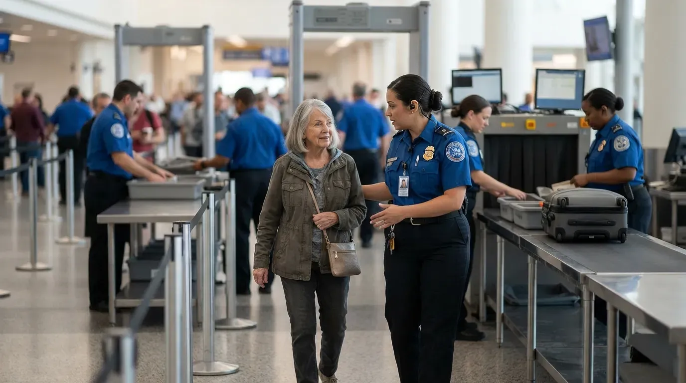 11. A Personal TSA Escort Exists, and It Costs Nothing (Image Credits: Gemini)