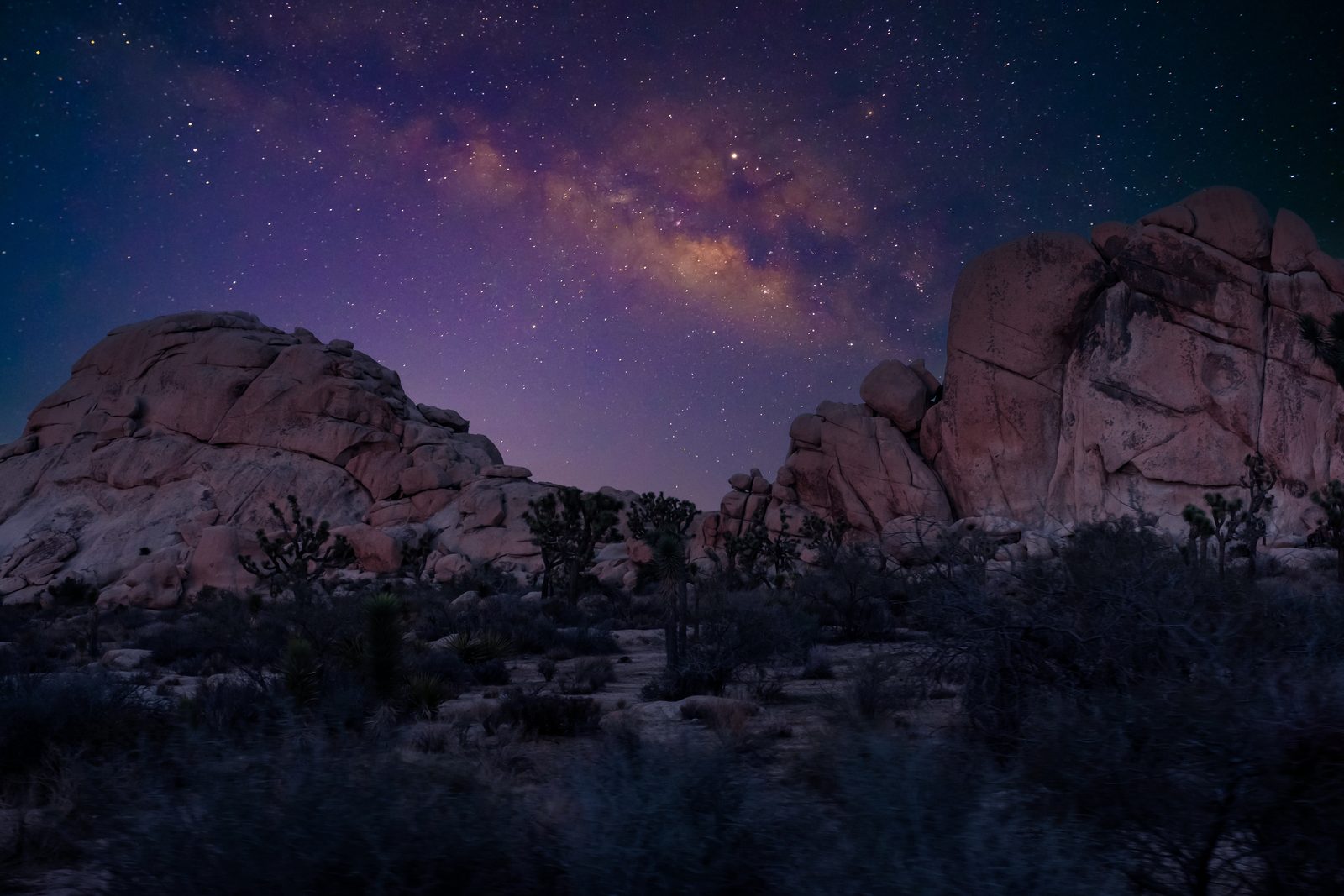 Mojave Desert's Dark Sky Advantage (Image Credits: Shutterstock)