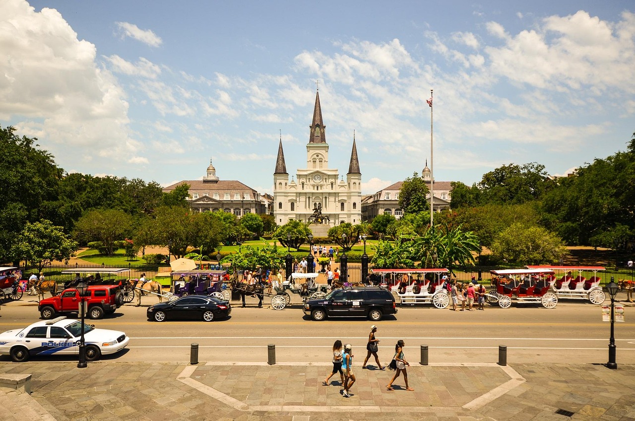 New Orleans, Louisiana: Party Town with Serious Risks (Image Credits: Pixabay)