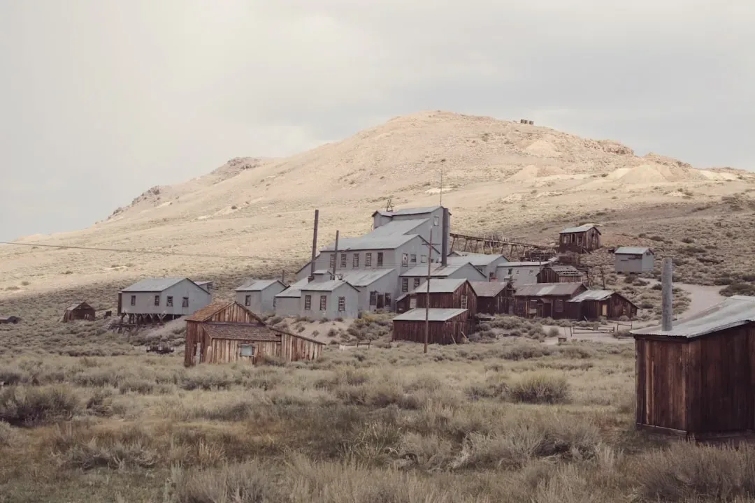 3. Bodie, California - The Eerie Gold Rush Town with Luxury Surroundings (Image Credits: Unsplash)