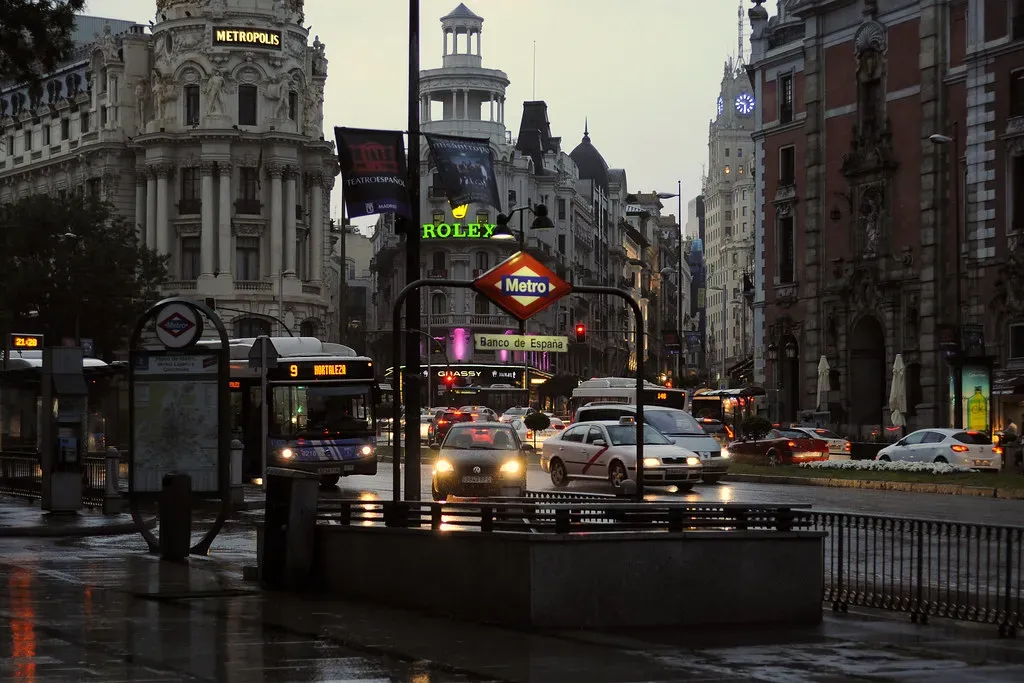 Spain: Madrid's Surprisingly Spotless Network (Image Credits: Flickr)