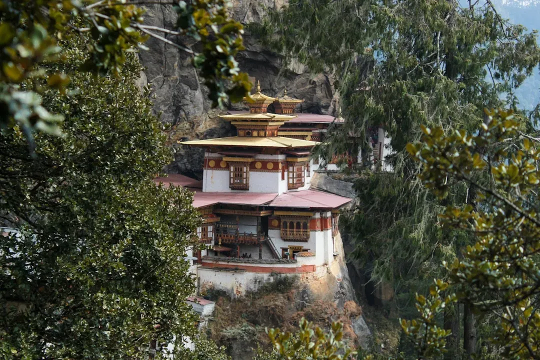 Bhutan: Pay to Play in the Land of Happiness (Image Credits: Unsplash)