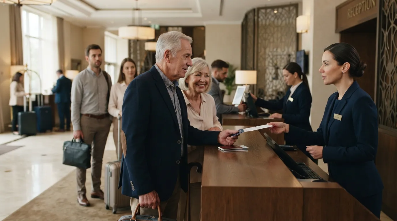 #2 - They Quietly Bump Older Guests to the Front of the Line (Image Credits: Gemini)