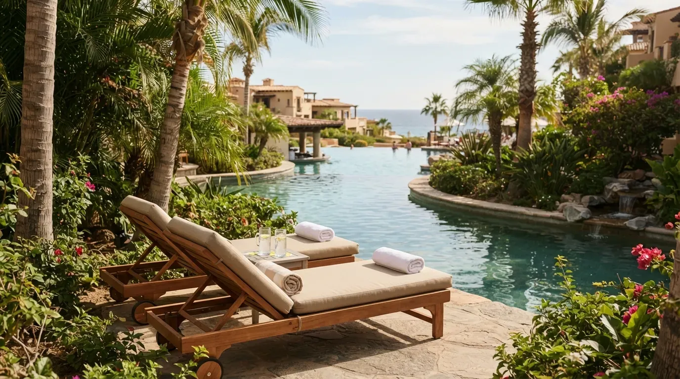 #14 - The Loungers Get Moved to the Quiet End of the Pool, No Request Needed (Image Credits: Gemini)