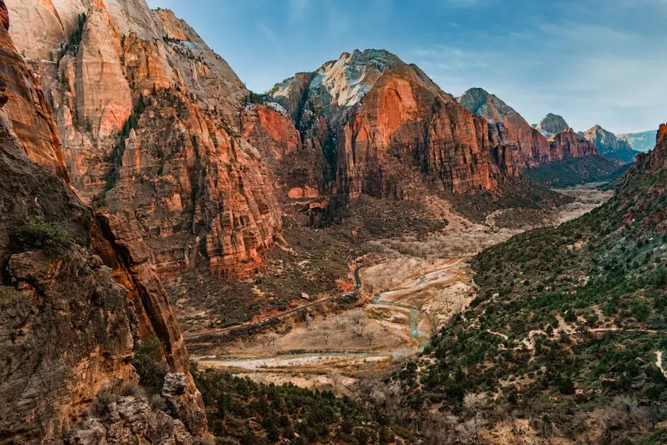 3. Zion National Park: Canyon Drama on a Scale That Feels Unreal (Image Credits: Pexels)