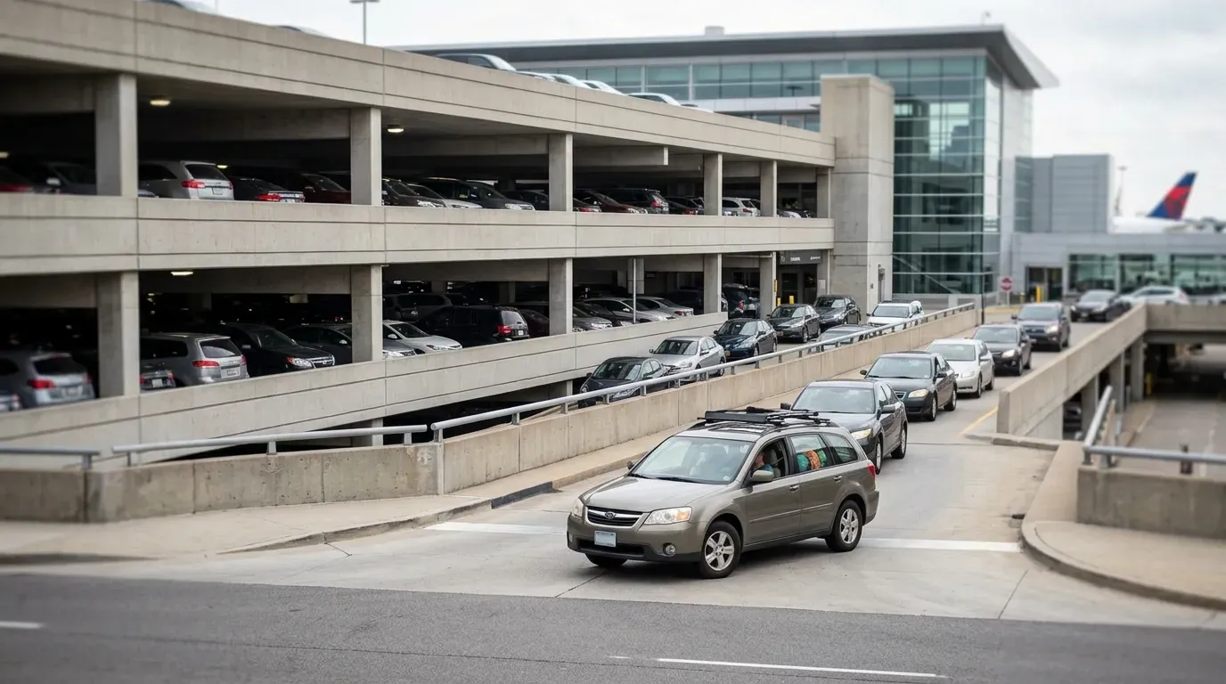 #1 - Defaulting to Terminal Parking Out of Habit (Image Credits: Gemini)